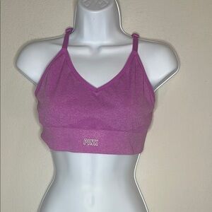 PINK Victoria's Secret Purple Sports Bra